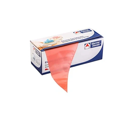 Bild av Thermohauser engångssprutpåse (plast PE), Maximum Grip, röd, 100 stycken, 46,0 x 23,0 0,0075 cm