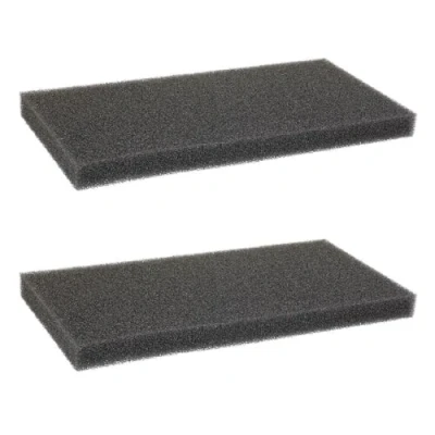 Bild av 2 x DEKAROX svampfilter, skumfilter för Gorenje 429410 810183 628504 D SP13 Panasonic ANH torktumlare värmepumpstork,