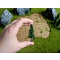 Bild av NOCH Model Fir Trees, Brun, Grön