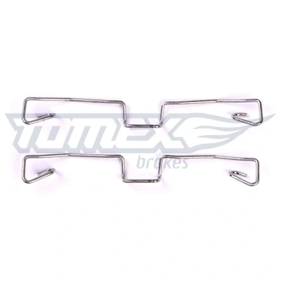Bild av TOMEX brakes TX 44 02 Kit d&#039;accessoires, plaquette de frein à disque Essieu Avant AUDI: A6 C5