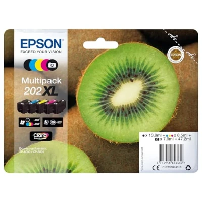 Bild av Epson EP64645 C13T02G74010 Bläckpatron, Flerfärgad, XL