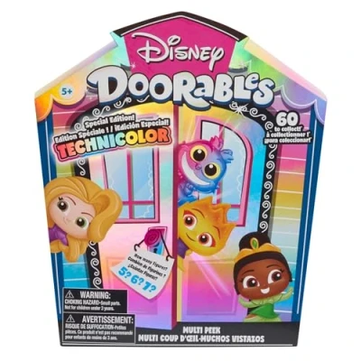 Bild av Disney Doorables 44797 Multi Peek Technicolor Takeover, flerfärgad, 24,99