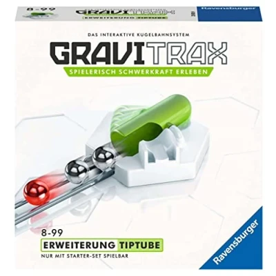 Bild av Ravensburger GraviTrax Förlängning TipTube perfekt tillbehör för spektakulära kulbanor, byggleksaker barn från 8 år
