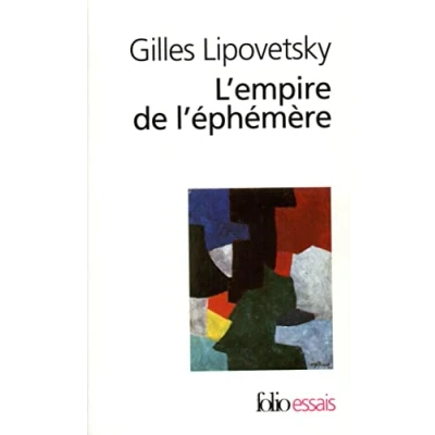 Bild av L&#039;empire de l&#039;éphémère: La mode et son destin dans les sociétés modernes: A32642