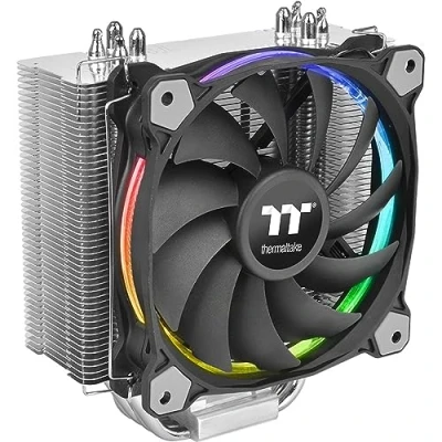 Bild av Thermaltake CL P052 AL12SW A Ventilateur Riing Plus 12 RGB Sync Edt Svart