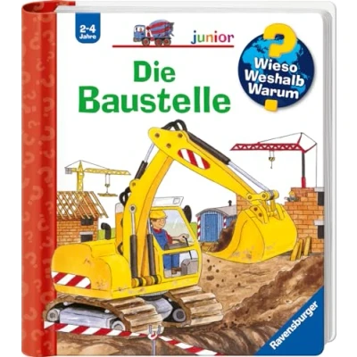 Bild av Wieso? Weshalb? Warum? junior, Band 7: Die Baustelle