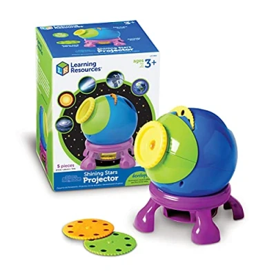 Bild av Learning Resources Primary Science Lysande Stjärnor Projektor 5 Stycken Uppsättning