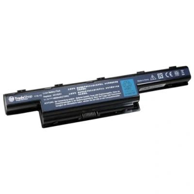 Bild av Högpresterande laptop batteri 10,8 V/11,1 V 6 600 mAh för Acer Aspire 5750 5750G 7551G 7551 ersätter AS10D51 LC.BTP00.123 AS10G3E AK.006BT.075 AS10D73 AK. 006BT.080