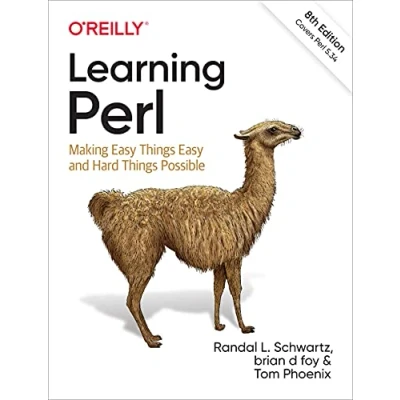 Bild av Learning Perl: Making Easy Things and Hard Possible