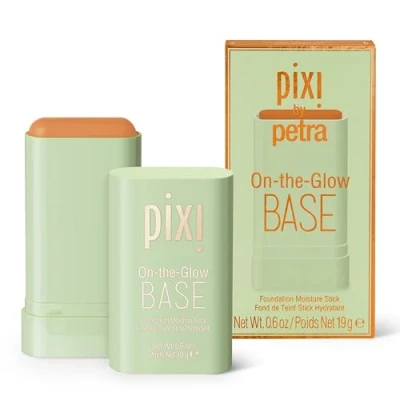 Bild av Pixi Färgglad fuktgivande foundation Beauty On the Glow Base Mocha: kaffe, neutral nyans 0,6 oz/19 g