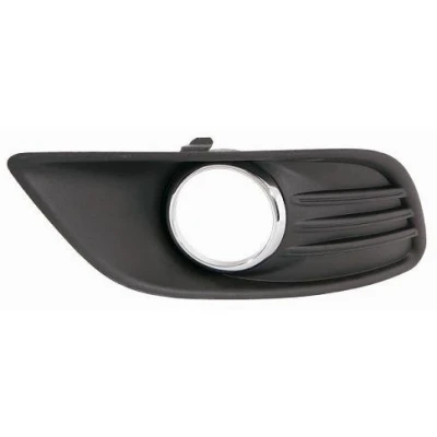 Bild av PRASCO FD4262144 Grille de Pare Choc avec trou(s) pour lampes brouillard cadre gauche FORD: Focus 2, 2 Kombi