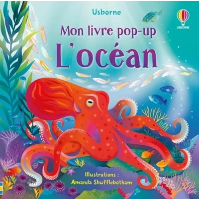 Bild av L&#039;océan Mon livre pop up dès 3 ans