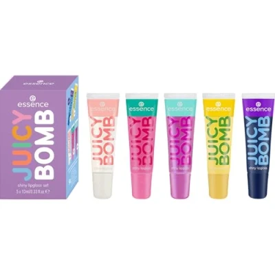 Bild av Essence Cosmetics Juicy Bomb Glansig Läppglans Set 1 st