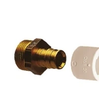 Bild av Q&amp;E DR Rak utv gäng Dim: 15 mm x G½