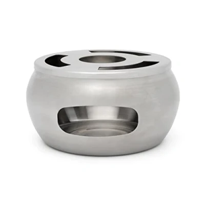 Bild av Bredemeijer Ravello, Silver, Monokromatiskt, Rostfritt stål, Rund, 14,8 cm, 75 mm