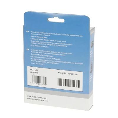 Bild av Bosch Siemens 00578732 HEPA filter dammsugare hepafilter