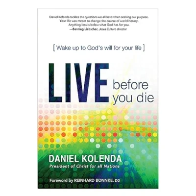 Bild av Live Before You Die: Wake Up to God&#039;s Will for Your Life