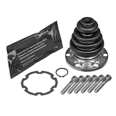 Bild av MEYLE 100 498 0043 Soufflet de Cardan du côté boîte vitesses, Essieu Avant Caoutchouc ORIGINAL Quality AUDI: A4 B5 Berline,