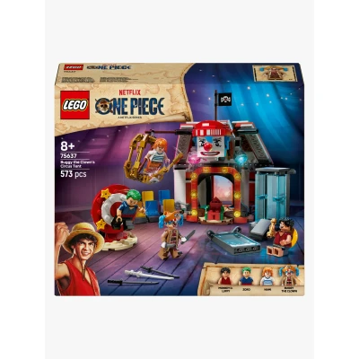 Bild av LEGO 75637 Clownen Buggys cirkustält