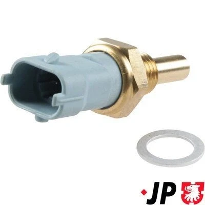 Bild av JP GROUP 1293101600 Sonde De Température Liquide Refroidissement noir OPEL: Corsa C 3/5 portes, Meriva A, Agila A