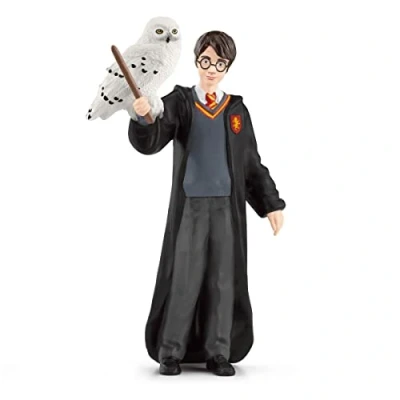 Bild av schleich WIZARDING WORLD Harry &amp; Hedwig, från 6 år, 42633 Leksaksfiguren, 4 x 2,5 10 cm
