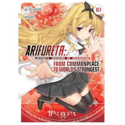 Bild av Arifureta: From Commonplace to World&#039;s Strongest (Light Novel) Vol. 10