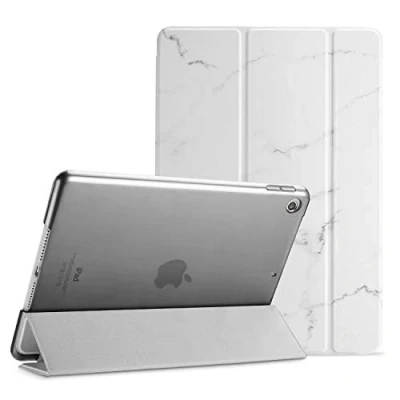 Bild av ProCase iPad 10,2 Fodral Skal, Smart Slimmat för tum 2020 8:e gen / 2019 7:e Marmor Vit