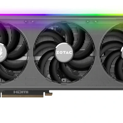 Bild av ZOTAC GeForce RTX 5070 Ti AMP Extreme Ultra 16GB GDDR7 RAM Grafikkort