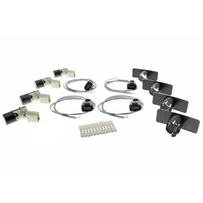 Bild av VEMO V10 72 40814 Capteurs De Recul arrière noir Récepteur à ultrasons AUDI: A4 B7 Avant, A6 C6 A3 3/5 portes