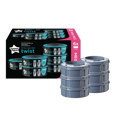 Bild av Tommee Tippee Twist Refill 6 pack