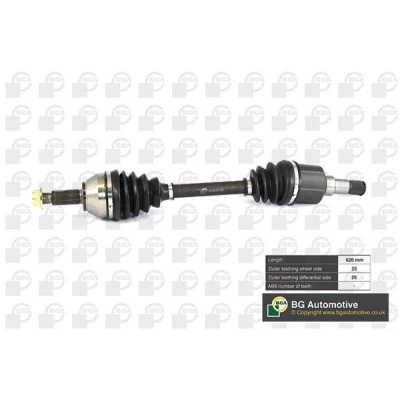 Bild av Drivaxel, framaxel vänster, ford focus i, sedan turnier 1141768, 1328500, 1602933, 1602965, 1S4W3B437AA, 1S4W3B437AB,