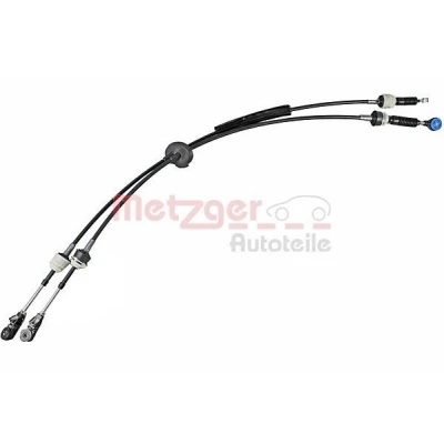Bild av METZGER 3150300 Tirette à câble, boîte de vitesse manuelle Double câble commande