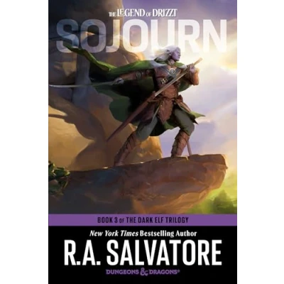 Bild av Sojourn: Dungeons &amp; Dragons: Book 3 of The Dark Elf Trilogy