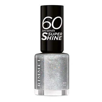 Bild av Rimmel kisel 60 sekunder glittrig nagellack extra