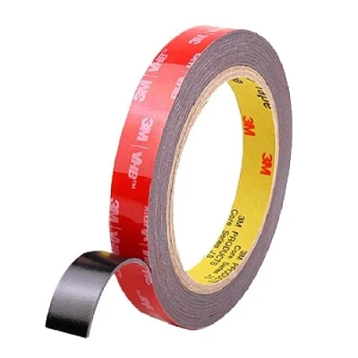 Bild av 3M VHB 5952 Extra stark dubbelhäftande tejp, vattentät monterings /fixeringstejp, och högtemperaturbeständig, fästband för LED remsa (12 mm x 4,6 meter)