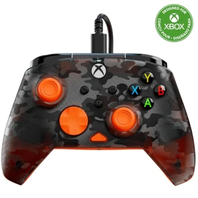 Bild av Turtle Beach Rematch Core Ghost Camo B&amp;O Wired Controller Microsoft Xbox Series X