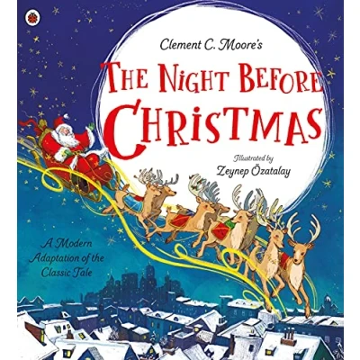 Bild av Clement C. Moore&#039;s the Night Before Christmas: A Modern Adaptation of Classic Tale