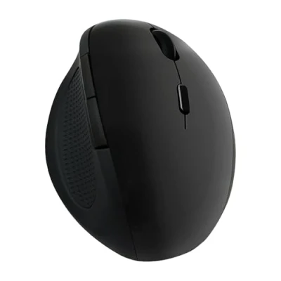 Bild av LogiLink ID0139 Trådlös ergonomisk mus 2,4 GHz 1600 dpi Svart