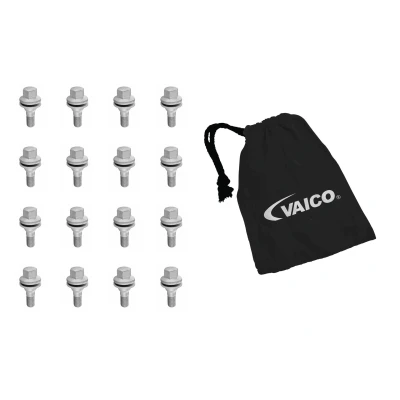 Bild av VAICO V22 9717 16 Boulon De Roue M 12 x 1,25 M12x1,25 Embase platte 58 PEUGEOT: 207 3/5 portes, 307 SW, CITROËN: C4 I Grand Picasso