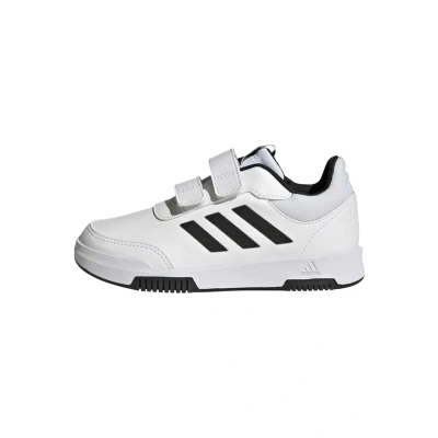 Bild av Adidas Tensaur Hook and Loop Shoes unisex barn Löparskor, Cloud White/Core Black/Core Black, 30.5 EU