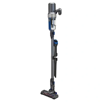 Bild av ProfiCare PC BS 3085 A batteridriven golvdammsugare, Eco Cyclon Twin Spin batteridammsugare med 25,9 V litiumjonbatteri (2 200 mAh), inkl. flexibel och töjbar sugslang, antracitblå