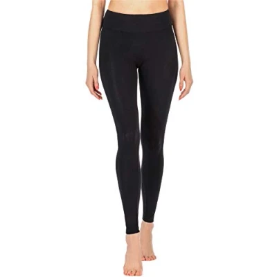 Bild av Merry Style Dam Långa Leggings MS10 221(Svart, M)