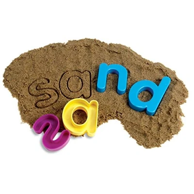 Bild av Learning Resources Sand Formar Gemener Alfabetet