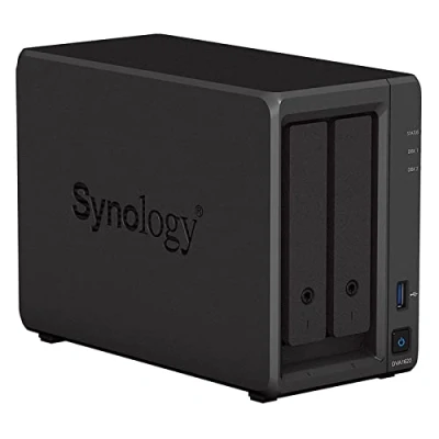 Bild av Synology Deep Learning NVR DVA1622 med 2 fack