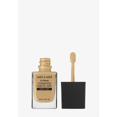 Bild av WET N WILD Photo Focus Foundation Matte Foundation, Storlek: 30 ml, Golden beige