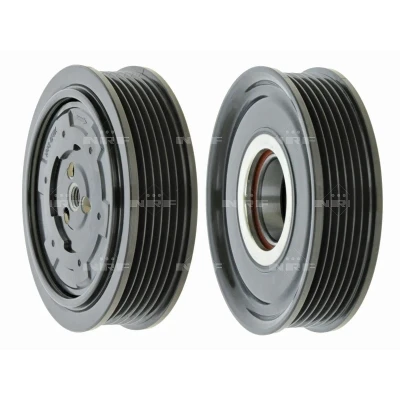 Bild av NRF 380100 Embrayage Electromagnetique GENUINE DENSO 5SEL 109 6 CITROËN: C4 II Cactus, C3 II, Berlingo Van, PEUGEOT: 5008 I, 3008 I