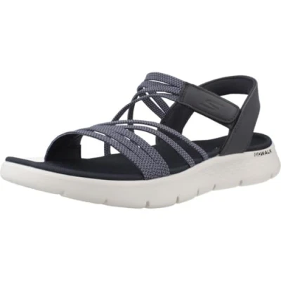 Bild av Skechers Go Walk Flex Sandal Emma, Blå nvy, 36 EU