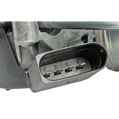 Bild av METZGER 2190215 Timonerie d&#039;Essuie Glace pour véhicules avec direction à gauche avant moteur électrique référence OE OPEL: Corsa D 3/5 portes