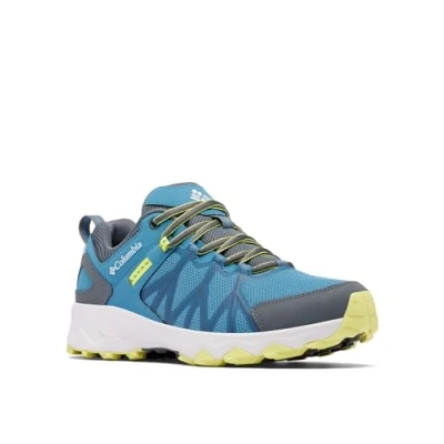Bild av Columbia PEAKFREAK II OUTDRY Hikingskor, Storlek: 43.5, Mineral blue/fresh kiwi Textil/syntet