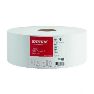 Bild av KATRIN Toalettpapper Gigant L2 380m 6/fp